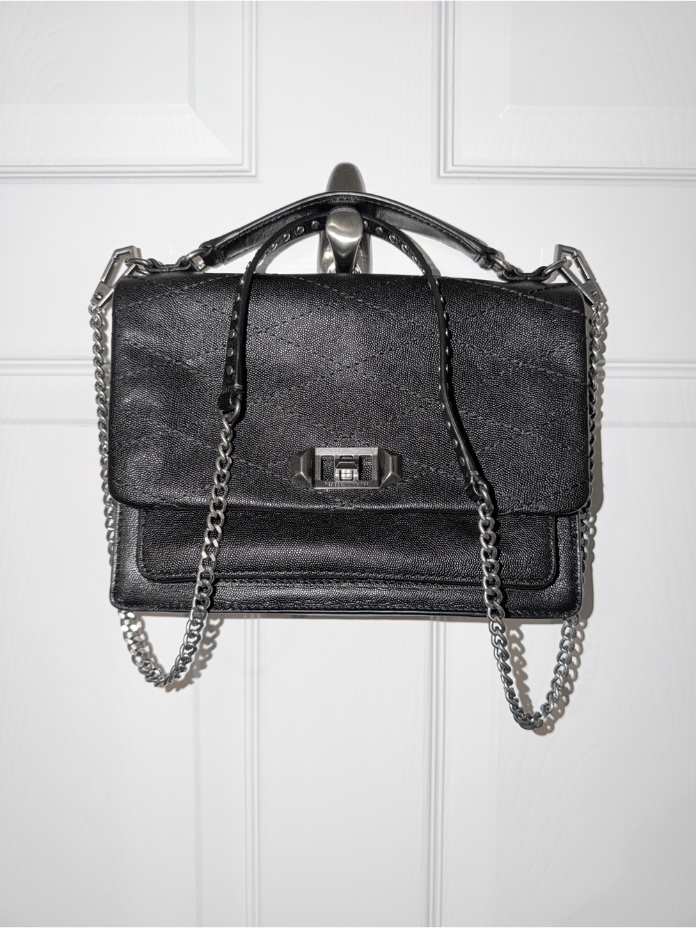 Rebecca Minkoff Top Handle Leather Satchel